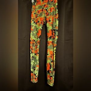 Colorado branding running pants with multiple pockets